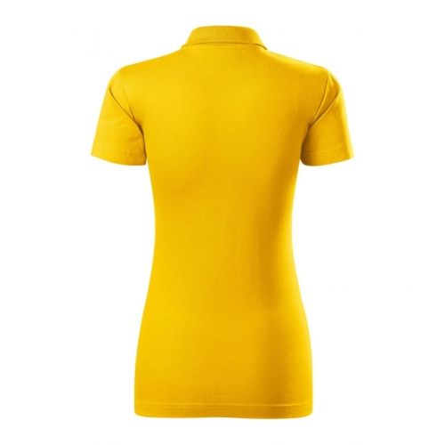 Polo Shirt women’s Single J. 223 yellow