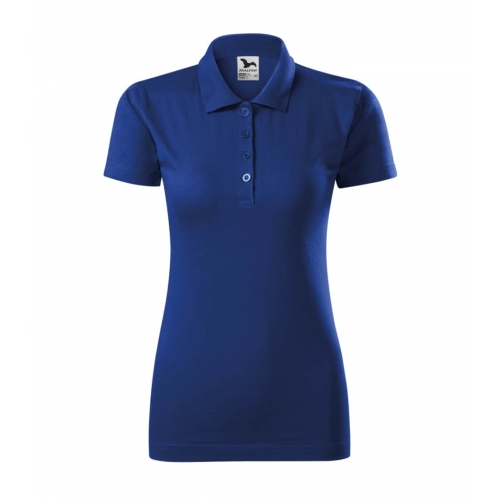Polo Shirt women’s Single J. 223 royal blue