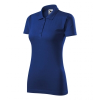 Polo Shirt women’s Single J. 223 royal blue
