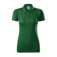 Polo Shirt women’s Single J. 223 bottle green