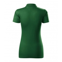 Polo Shirt women’s Single J. 223 bottle green