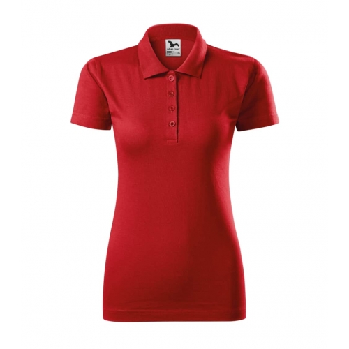 Polo Shirt women’s Single J. 223 red