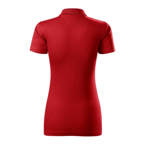 Polo Shirt women’s Single J. 223 red