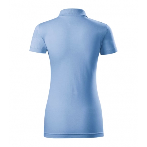 Polo Shirt women’s Single J. 223 sky blue