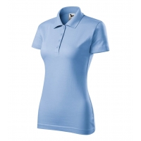 Polo Shirt women’s Single J. 223 sky blue