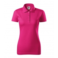 Polo Shirt women’s Single J. 223 magenta