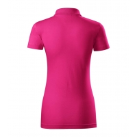 Polo Shirt women’s Single J. 223 magenta