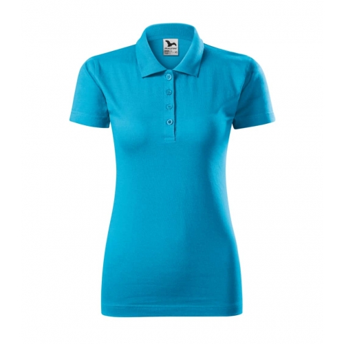 Polo Shirt women’s Single J. 223 blue atoll