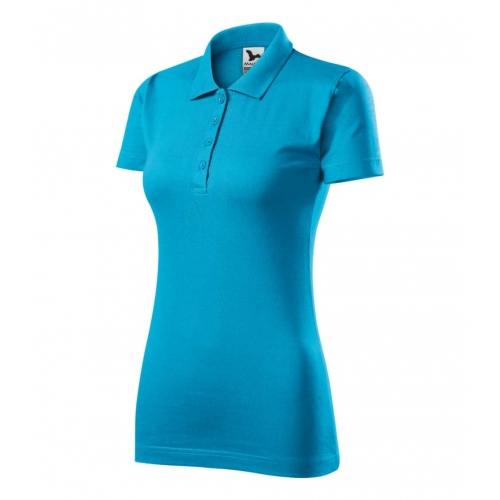 Polo Shirt women’s Single J. 223 blue atoll