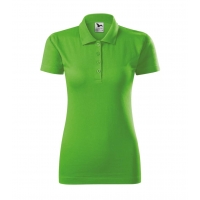 Polo Shirt women’s Single J. 223 apple green