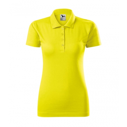 Polo Shirt women’s Single J. 223 lemon