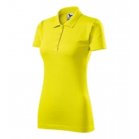 Polo Shirt women’s Single J. 223 lemon