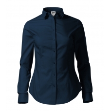 Košeľa dámska 229 tmavomodrá 
