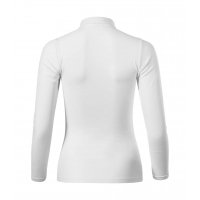 Polo Shirt women’s Pique Polo LS 231 white