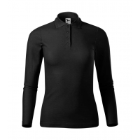 Polo Shirt women’s Pique Polo LS 231 black