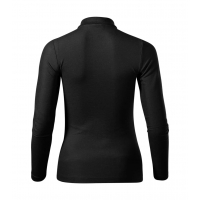 Polo Shirt women’s Pique Polo LS 231 black