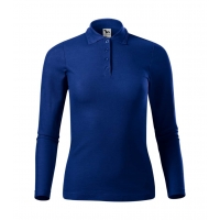 Polo Shirt women’s Pique Polo LS 231 royal blue