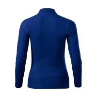 Polo Shirt women’s Pique Polo LS 231 royal blue