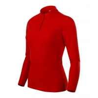Polo Shirt women’s Pique Polo LS 231 red