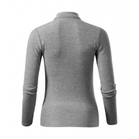 Polokošeľa dámska 231 tmavosivý melír