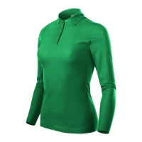Polo Shirt women’s Pique Polo LS 231 kelly green