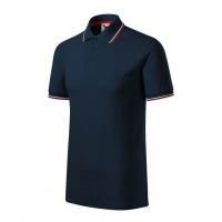 Polo Shirt men’s Focus 232 navy blue