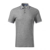 Polo Shirt men’s Focus 232 dark gray melange