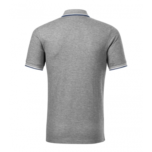 Polo Shirt men’s Focus 232 dark gray melange