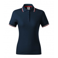 Polo Shirt women’s Focus 233 navy blue