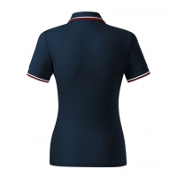 Polo Shirt women’s Focus 233 navy blue