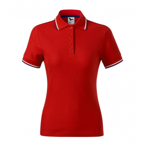 Polo Shirt women’s Focus 233 red