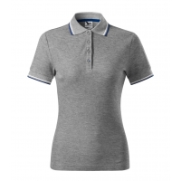 Polo Shirt women’s Focus 233 dark gray melange