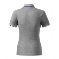 Polo Shirt women’s Focus 233 dark gray melange