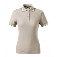 Polo Shirt women’s Focus 233 ice gray