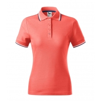 Polo Shirt women’s Focus 233 coral
