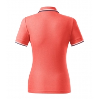 Polo Shirt women’s Focus 233 coral