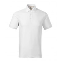 Polo Shirt men’s Prime (GOTS) 234 white