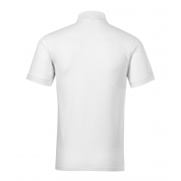 Polo Shirt men’s Prime (GOTS) 234 white