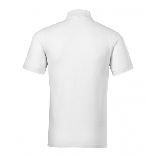 Polo Shirt men’s Prime (GOTS) 234 white