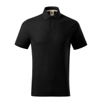 Polo Shirt men’s Prime (GOTS) 234 black