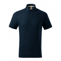 Polo Shirt men’s Prime (GOTS) 234 navy blue