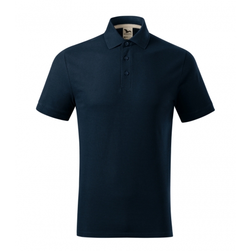Polo Shirt men’s Prime (GOTS) 234 navy blue
