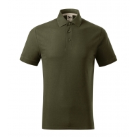 Polo Shirt men’s Prime (GOTS) 234 military