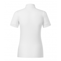 Polo Shirt women’s Prime (GOTS) 235 white