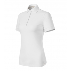 Polo Shirt women’s Prime (GOTS) 235 white