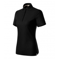 Polo Shirt women’s Prime (GOTS) 235 black