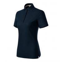 Polo Shirt women’s Prime (GOTS) 235 navy blue