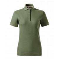 Polo Shirt women’s Prime (GOTS) 235 khaki