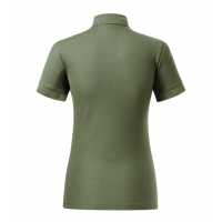 Polo Shirt women’s Prime (GOTS) 235 khaki