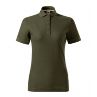 Polo Shirt women’s Prime (GOTS) 235 military